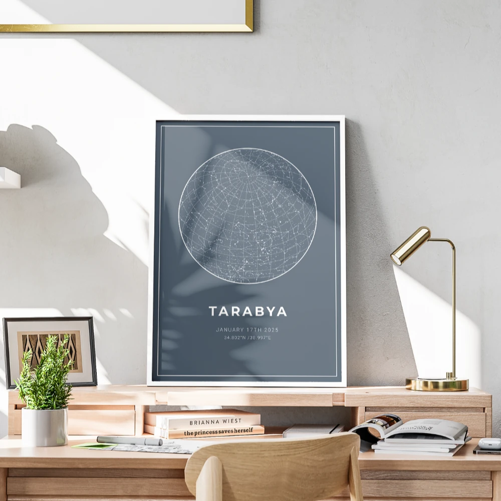 Kişiye Özel Yıldız Haritası