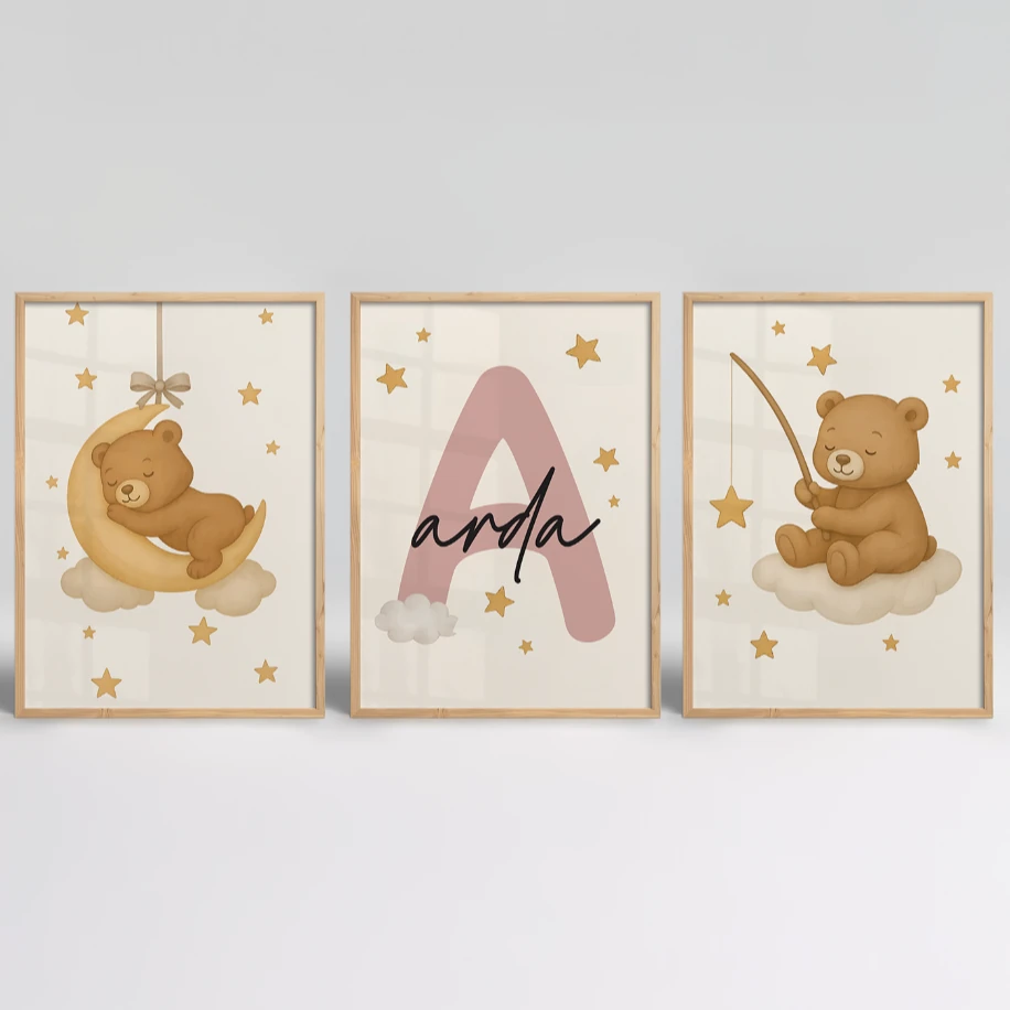 Çocuğunuza Özel - 3'lü Set