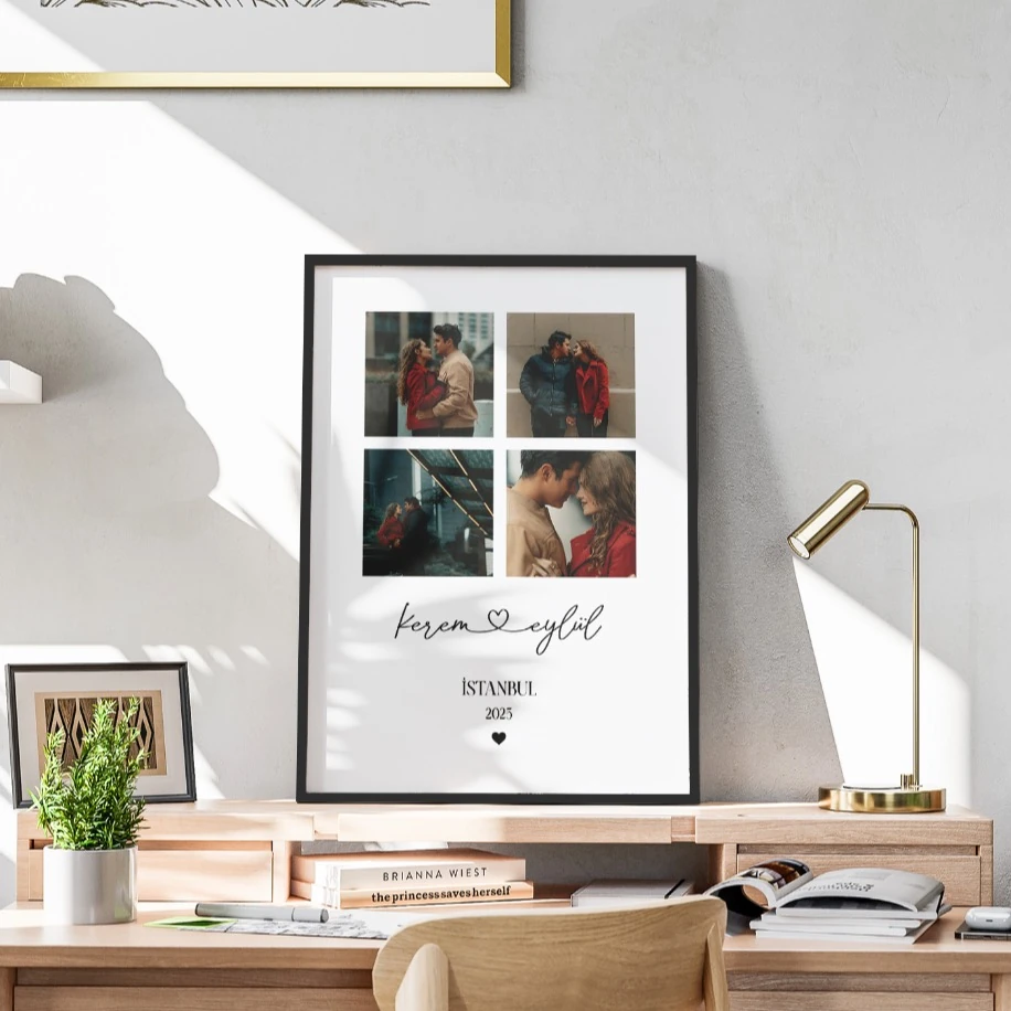 Romantik Çift Posteri