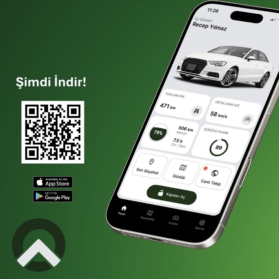 Acep Araç Takip Sistemi (OBD2) + 2 Yıllık Abonelik 