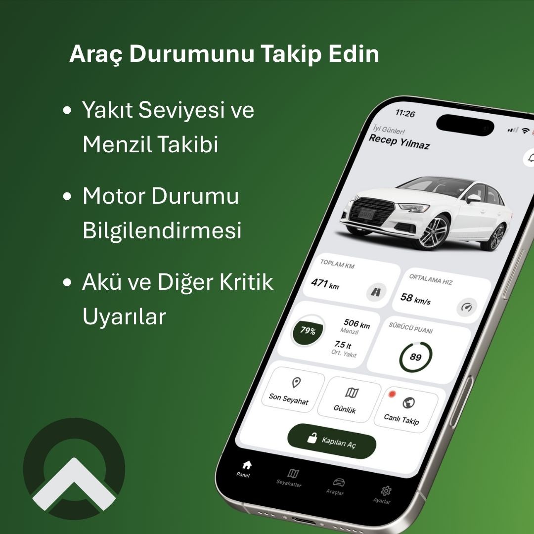 Acep Araç Takip Sistemi (OBD2) + 3 Yıllık Abonelik 