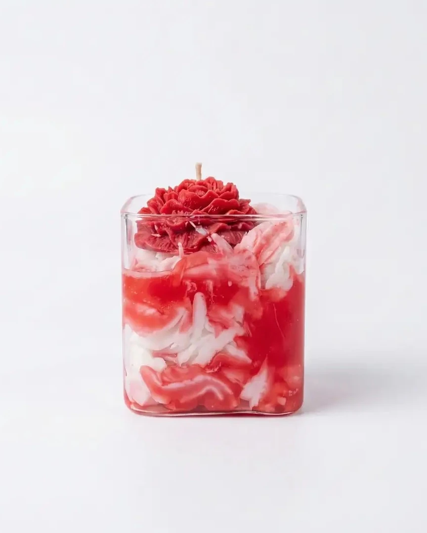 Marble & Bloom - Rouge Peony 400Gr
