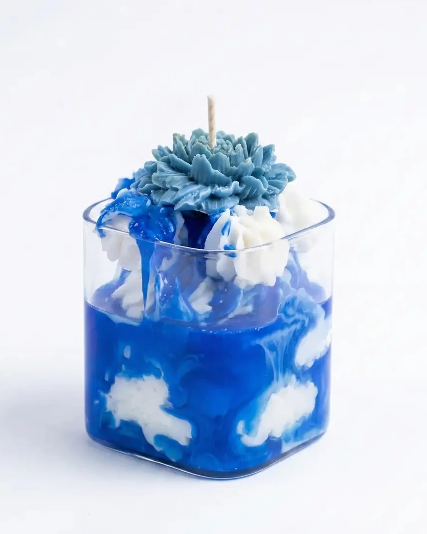 Marble & Bloom - Sapphire Petals 400Gr