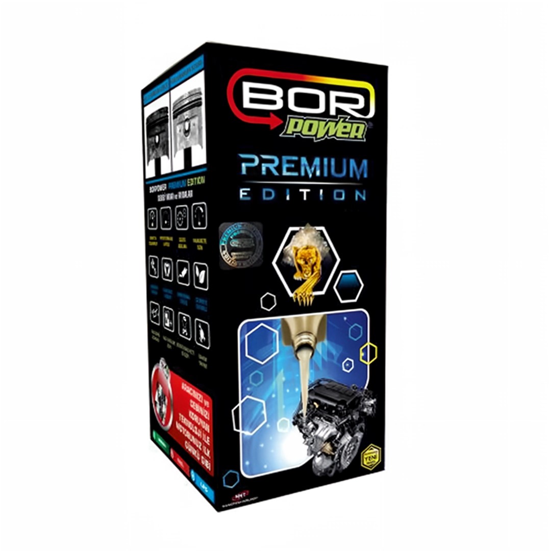 Bor Power Premium Edıtıon Motor Yağ Katkısı Nnt 200ML