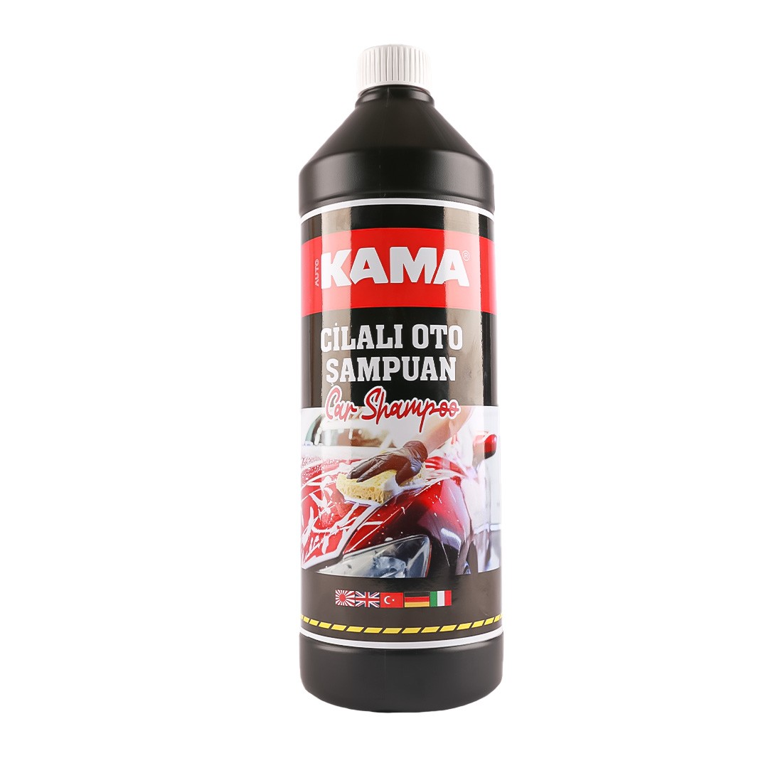  Auto Kama Cilalı Oto Şampuan (Car Shampoo) 1LT