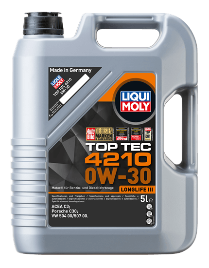 Liqui Moly 0w 30 TOP TEC 4210 5LT (21605)