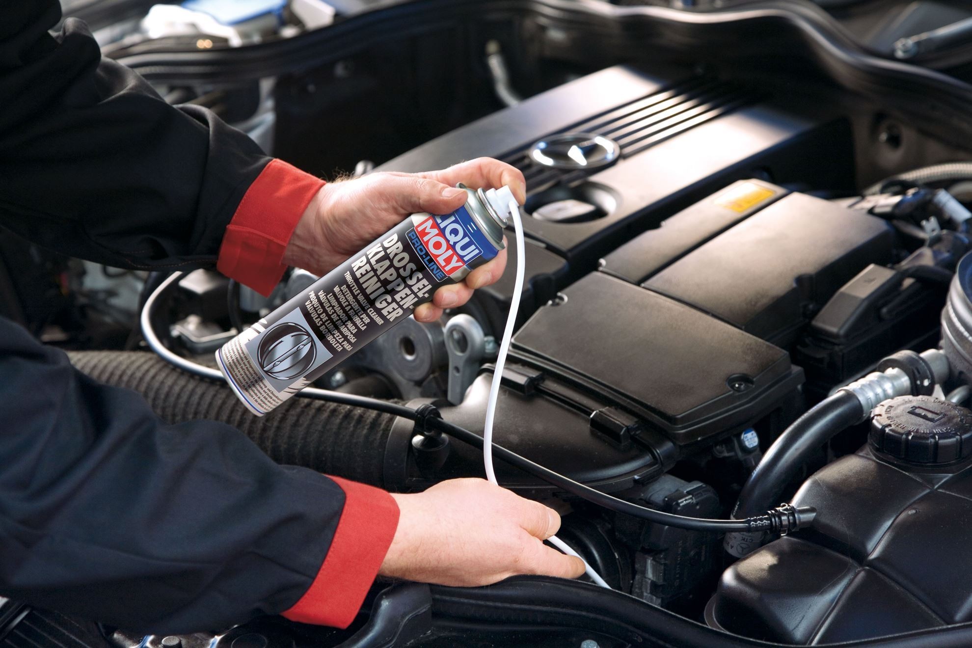 Liqui Moly Emme Manifoldu Ve Gaz Kelebeği Temizleyici 400ML LM5168