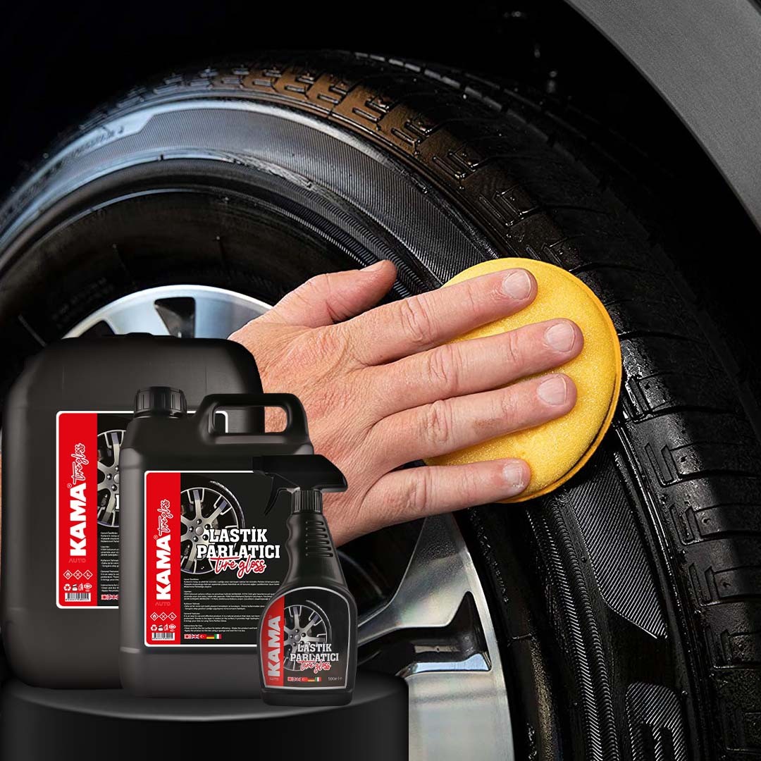  Auto Kama Lastik Parlatıcı (Tire Gloss) 5 Litre