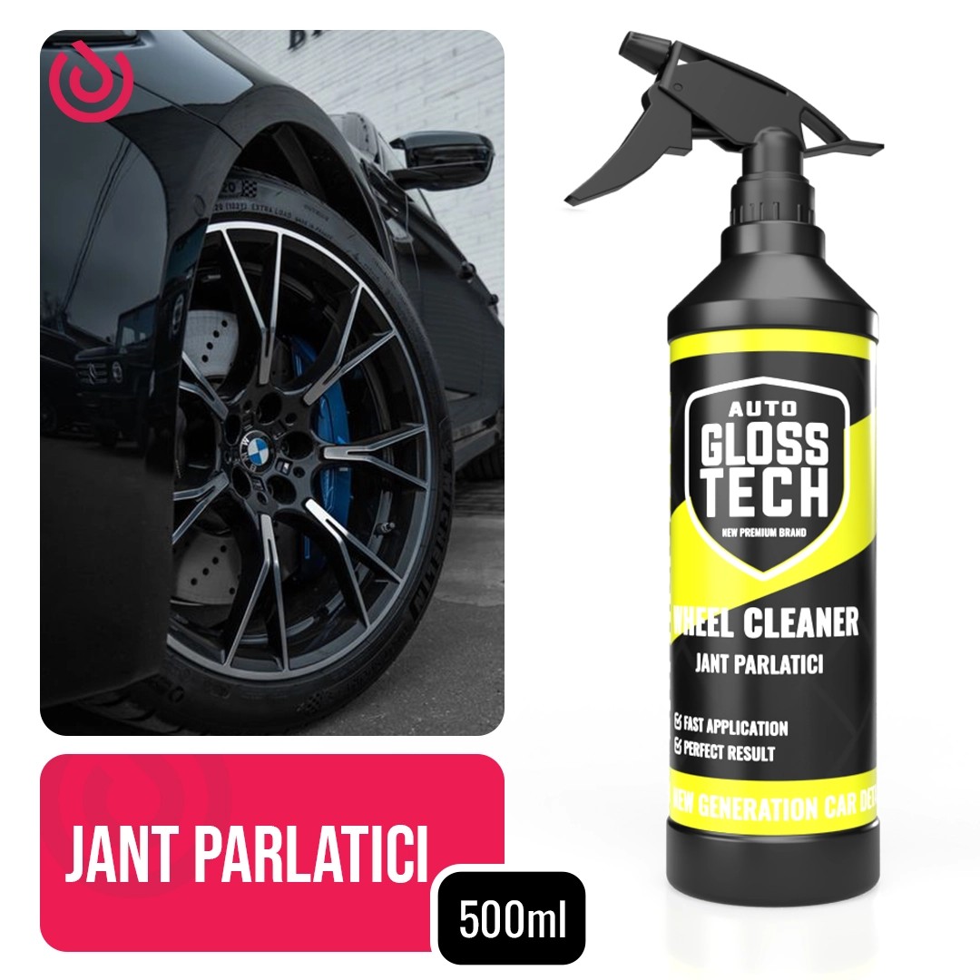 Auto Glosstech Jant Parlatıcı (Wheel Cleaner) 500ml