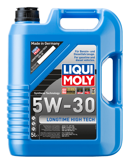 Liqui Moly LM 9507 5w 30 5LT Long Time High Tech