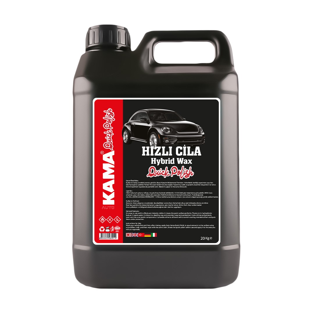  Auto Kama Hızlı Cila Hybrid Wax 5 Litre