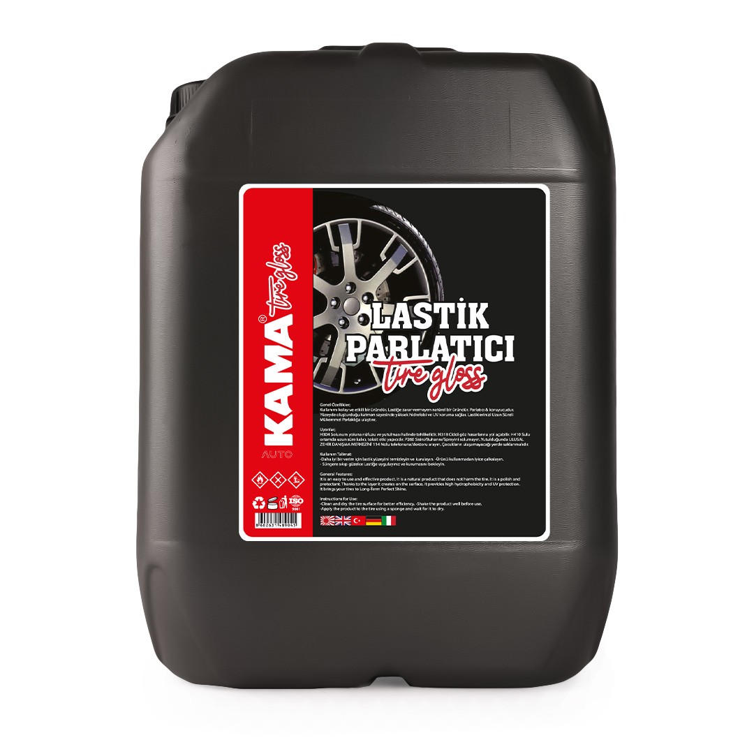 Auto Kama Lastik Parlatıcı 20 Litre