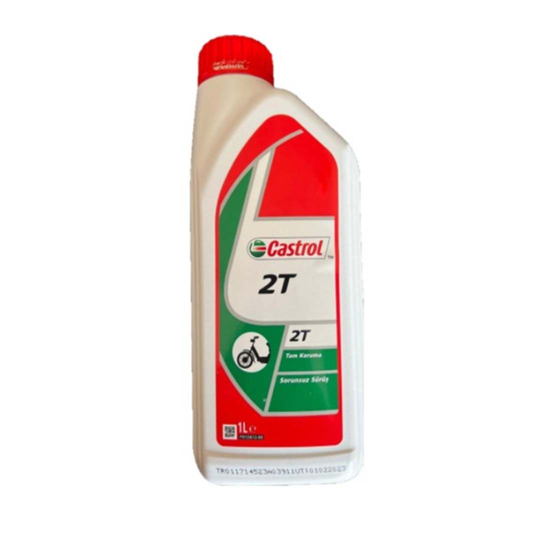 CASTROL 2T 2 Zamanlı Motor Yağı 1LT