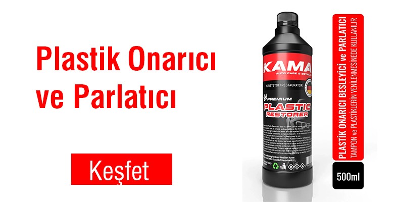 Plastik Onarıcı ve Parlatıcı TRİM