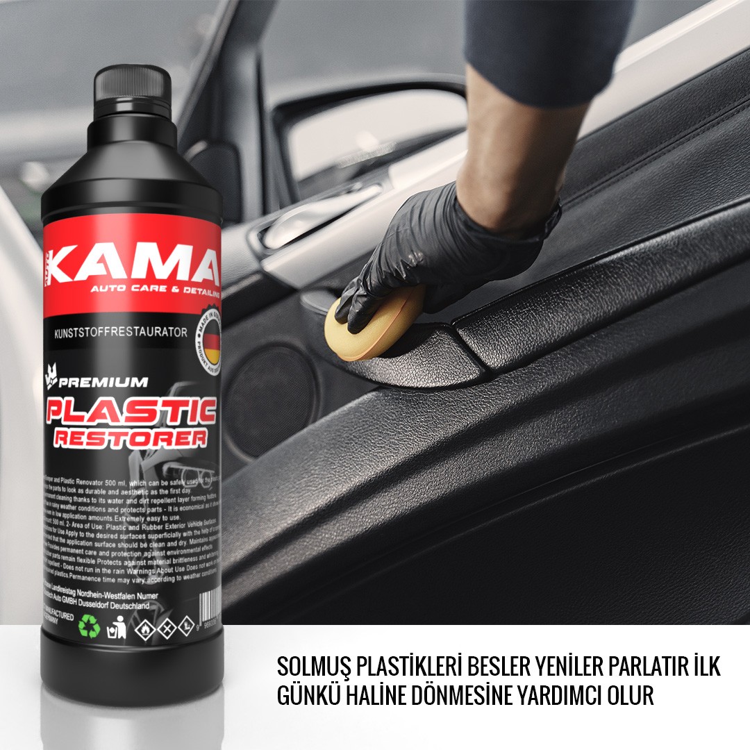 Auto Kama Plastik Onarıcı ve Parlatıcı 500ml