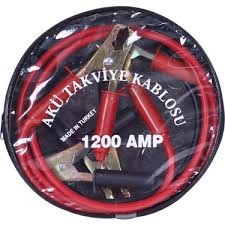 AKÜ TAKVİYE KABLOSU / 1200AMP