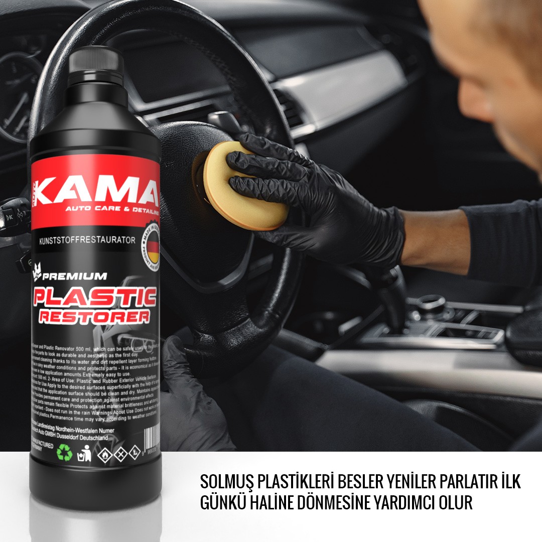 Auto Kama Plastik Onarıcı ve Parlatıcı 500ml