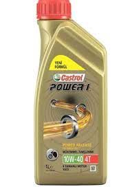 CASTROL 10W40 POWER1 4T MOTORSİKLET YAĞI 1LT