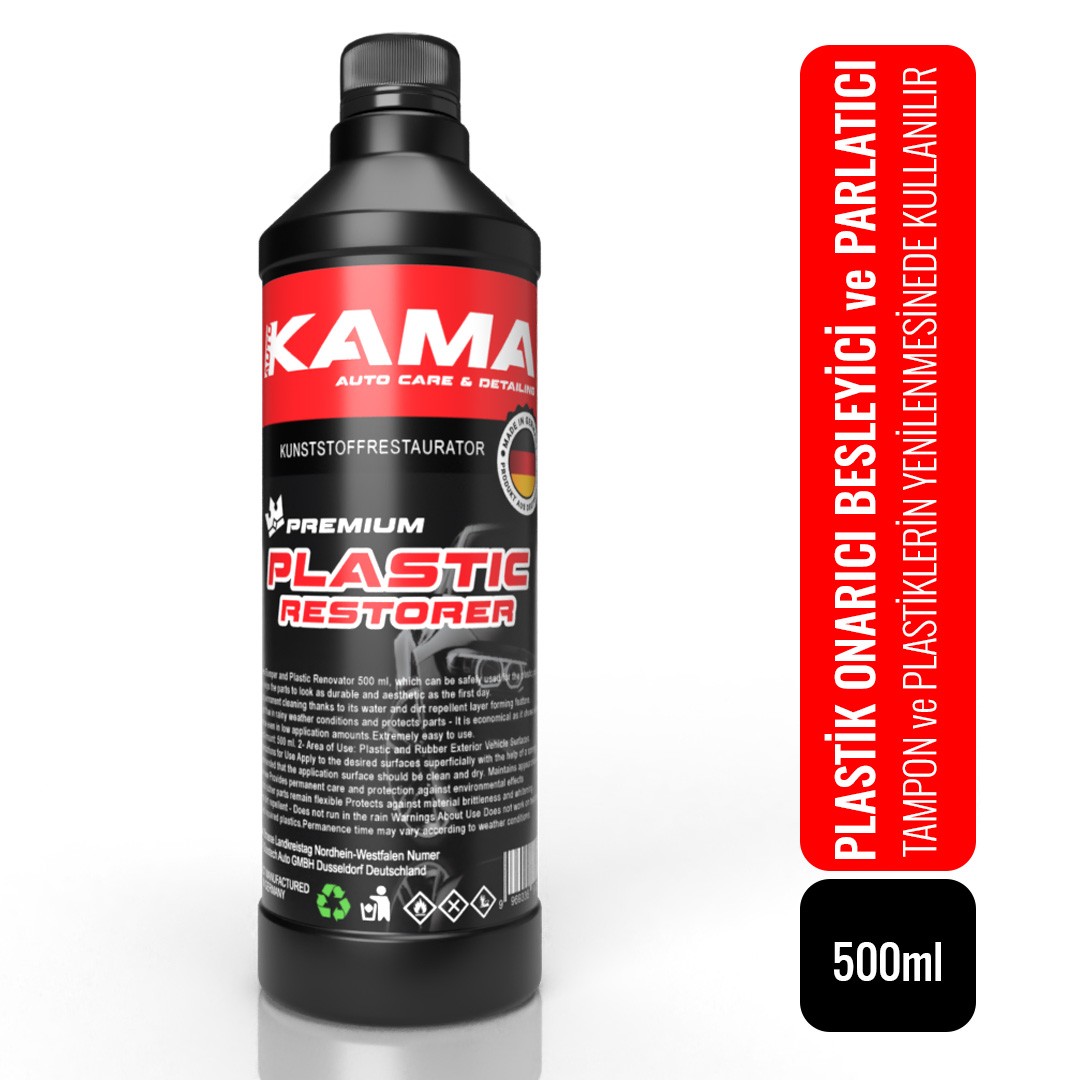 Auto Kama Plastik Onarıcı ve Parlatıcı 500ml