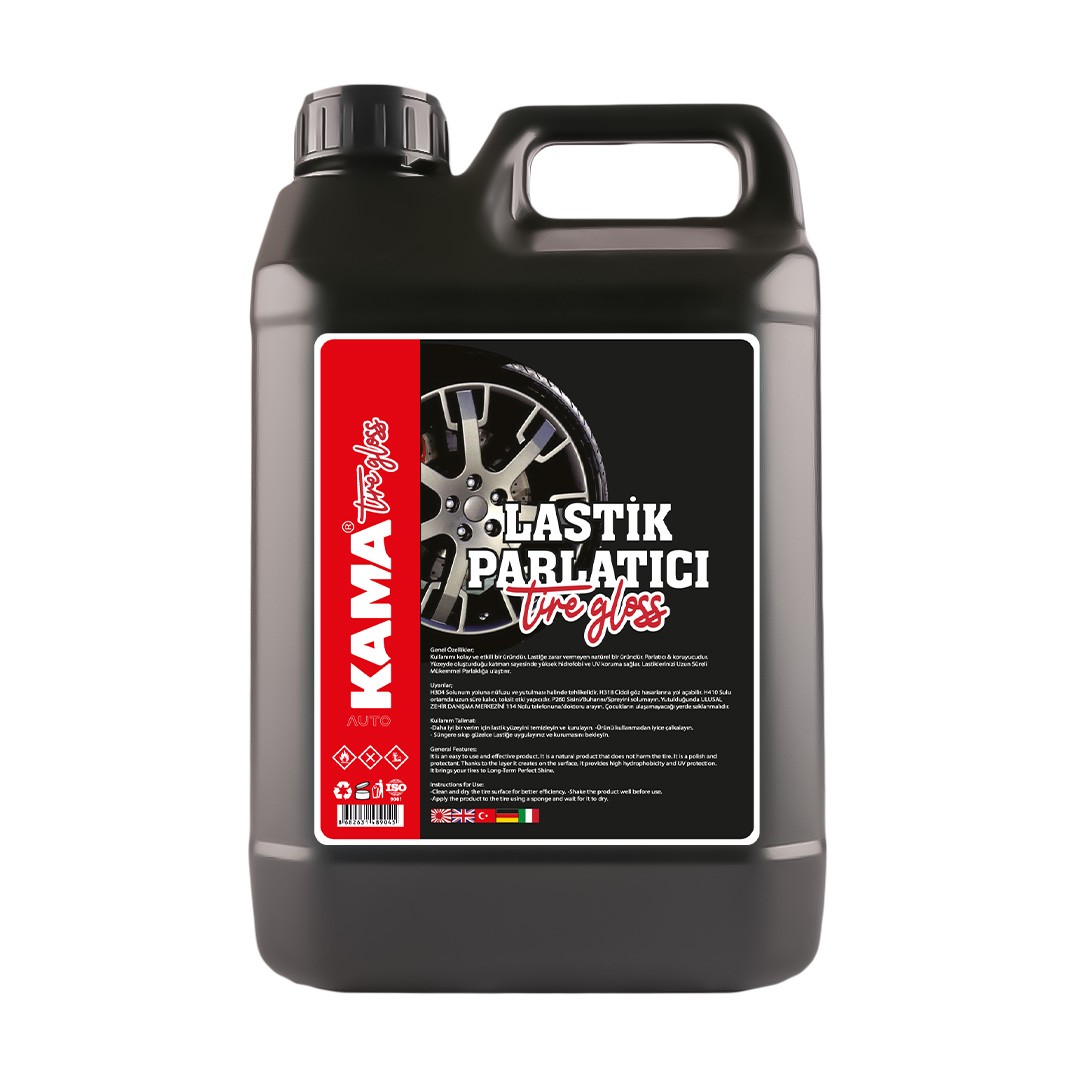  Auto Kama Lastik Parlatıcı 5 Litre