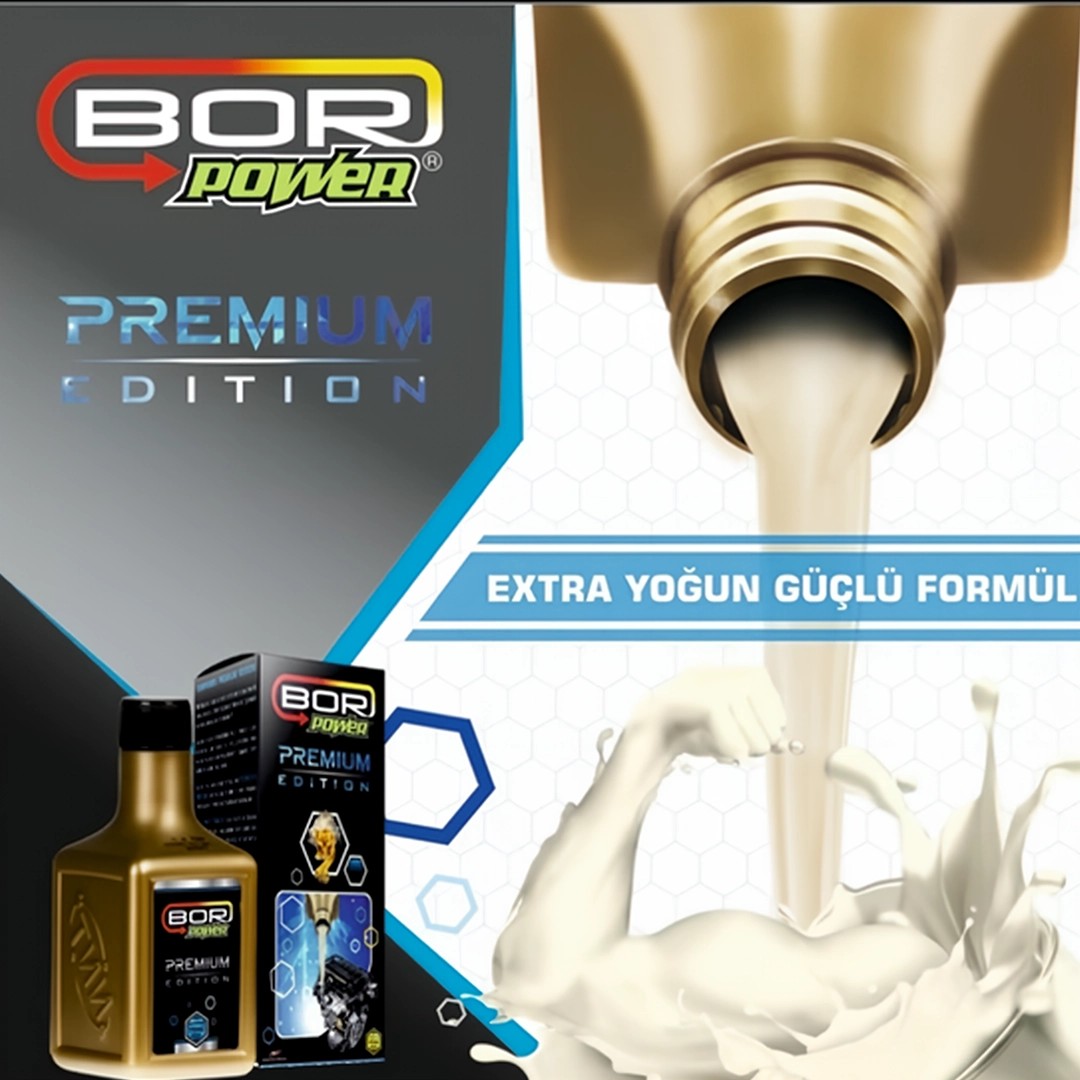 Bor Power Premium Edıtıon Motor Yağ Katkısı Nnt 200ML