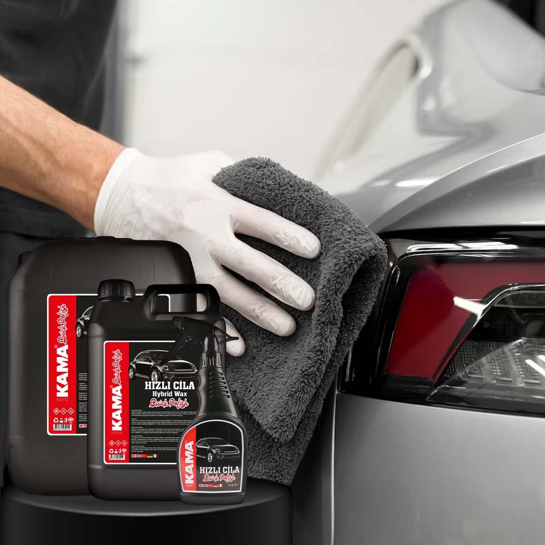 AUTOKAMA Hızlı Cila Yıkama Quick Polish Hybrid Wax YÜZEY PARLATICI 500ml