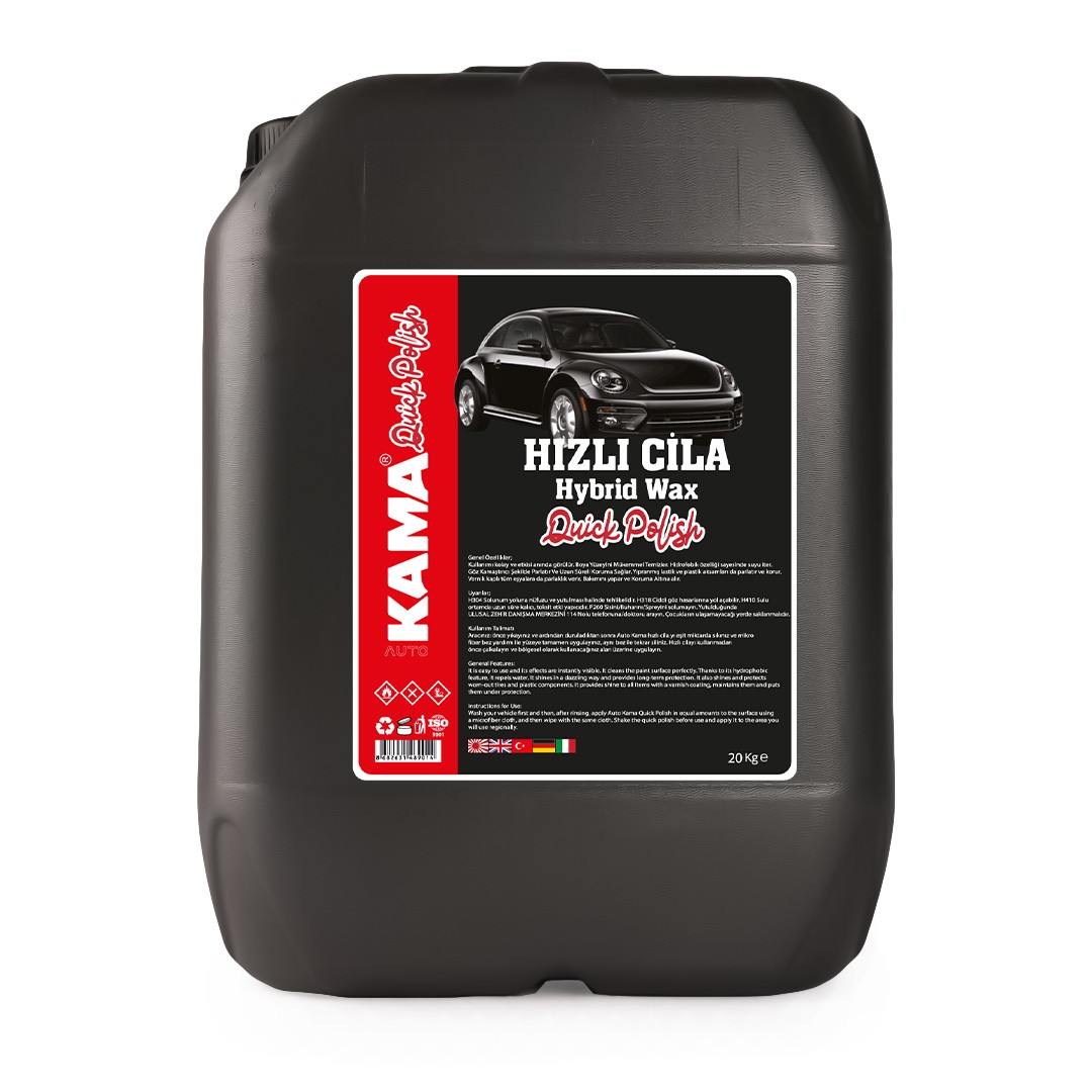 Auto Kama Hızlı Cila 20 Litre