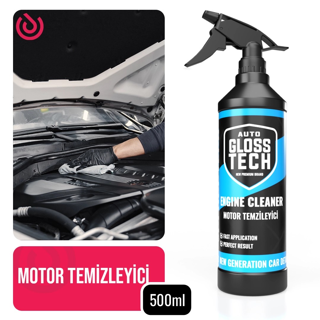 Auto Glosstech Susuz Motor Temizleyici (Engine Cleaner) 500ml