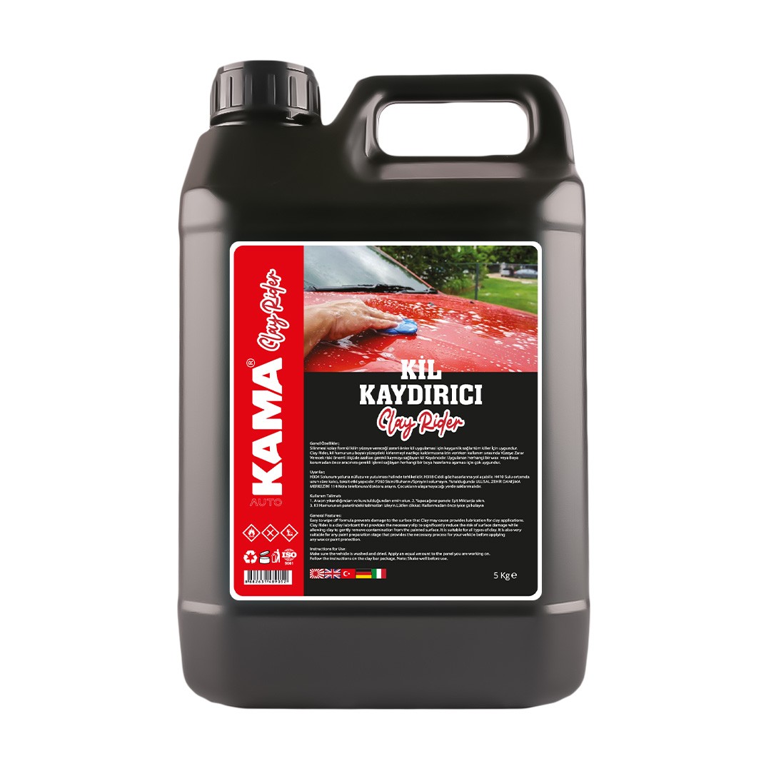 Auto Kama Kil Kaydırıcı 5 Litre (Clay Rider)