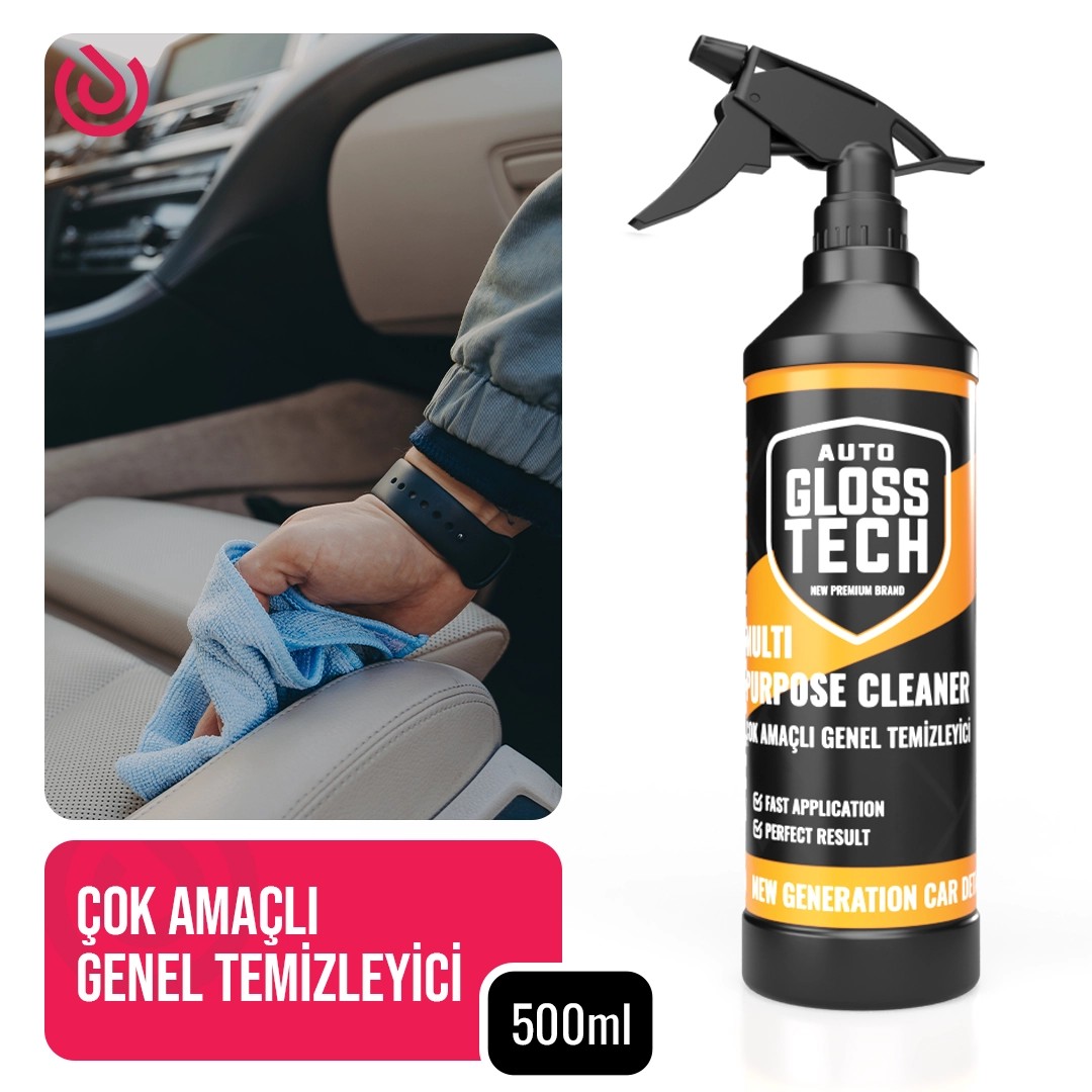 Auto Glosstech Çok Amaçlı Genel Temizleyici (Multi Purpose Cleaner) 500ml