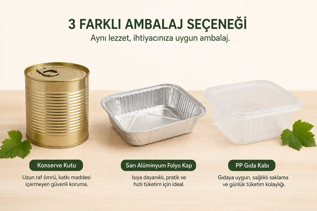 Sağlıklı ve güvenli üretimde kullandığımız 3 model ürün.