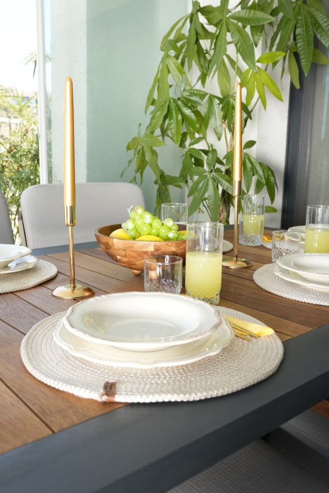 PORTORİKO MASA TAKIMI 100x180 ANTRASİT