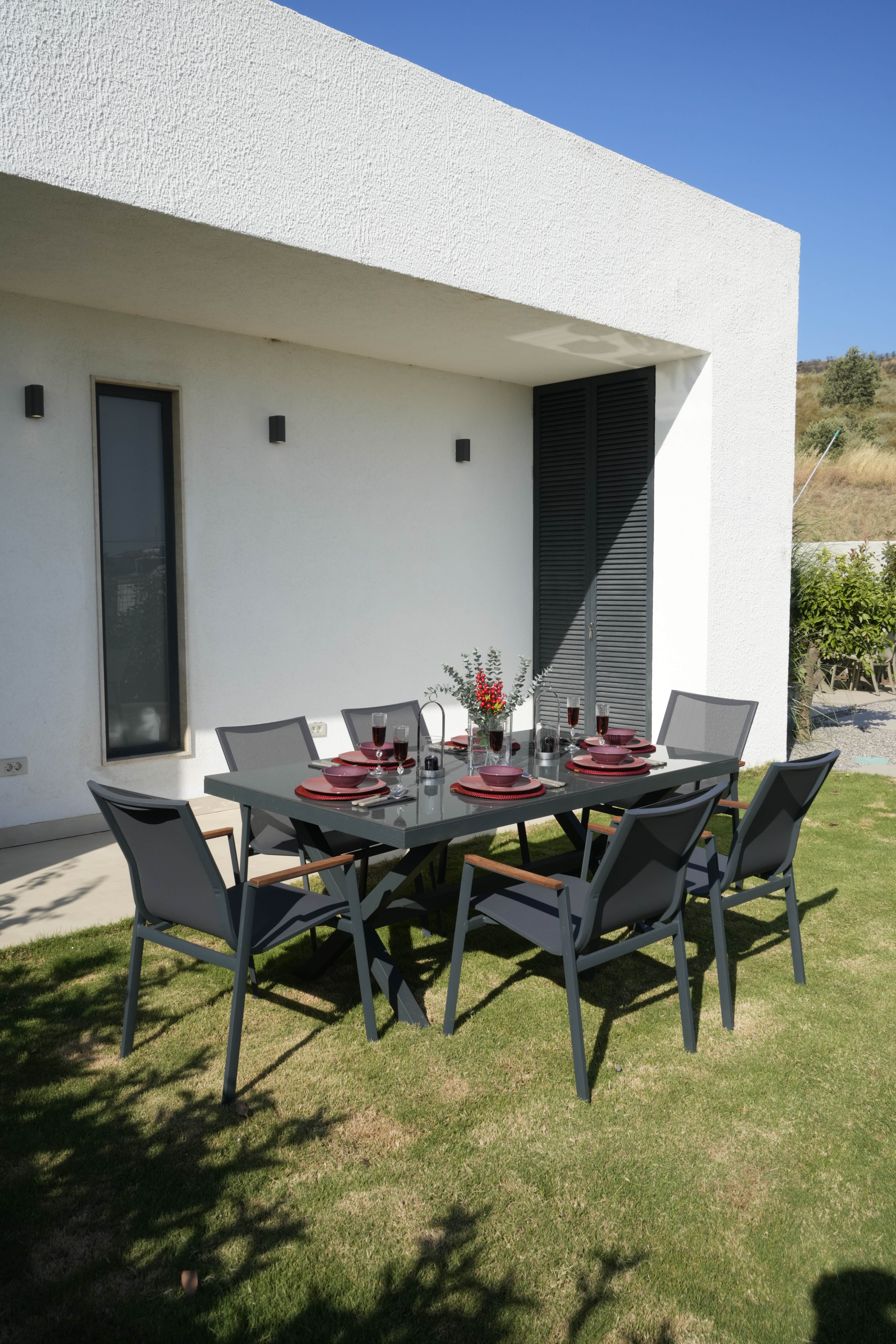 PADOVVA MASA TAKIMI 100x180 ANTRASİT