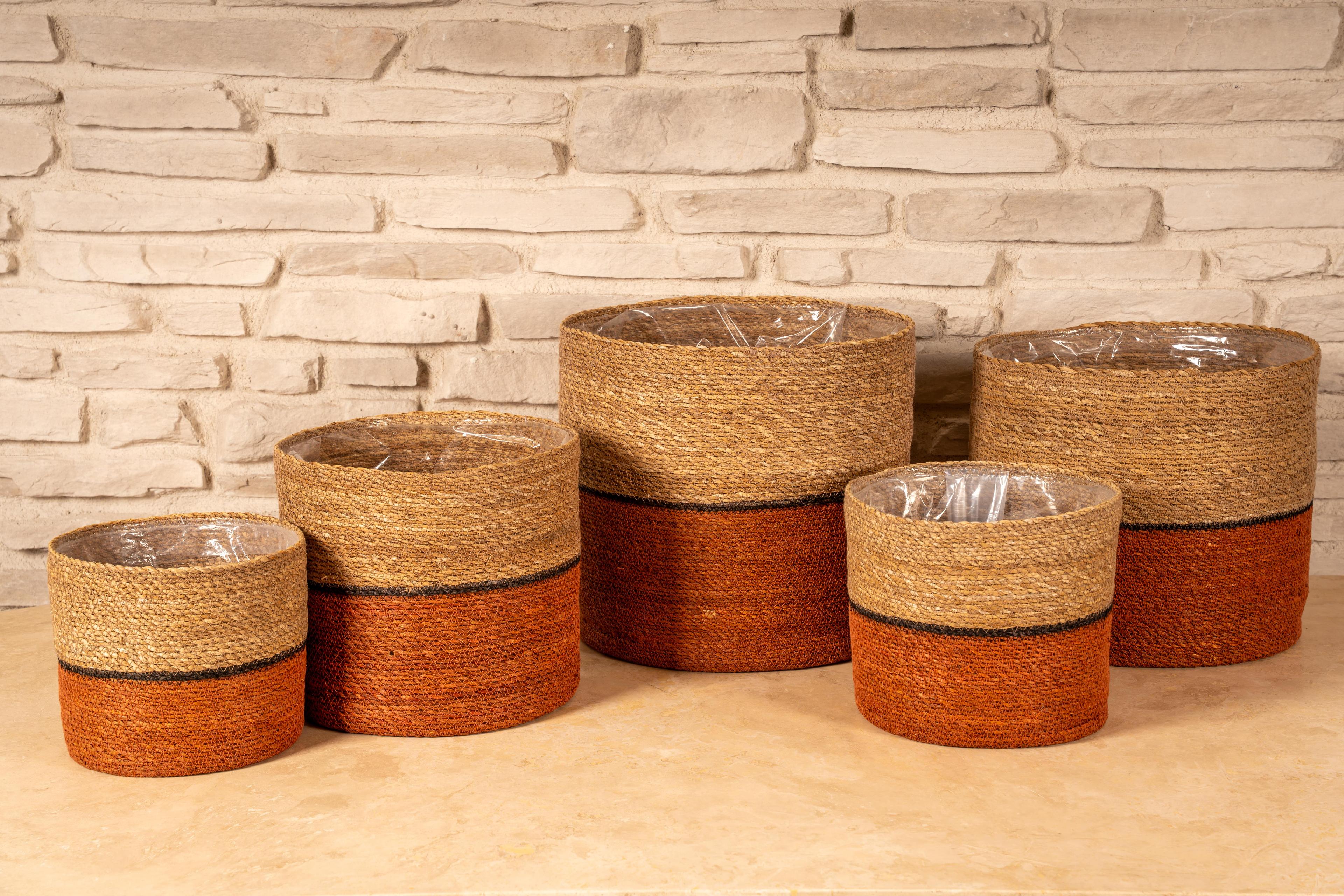 Saksılık, Çiçeklik Sepet Natural