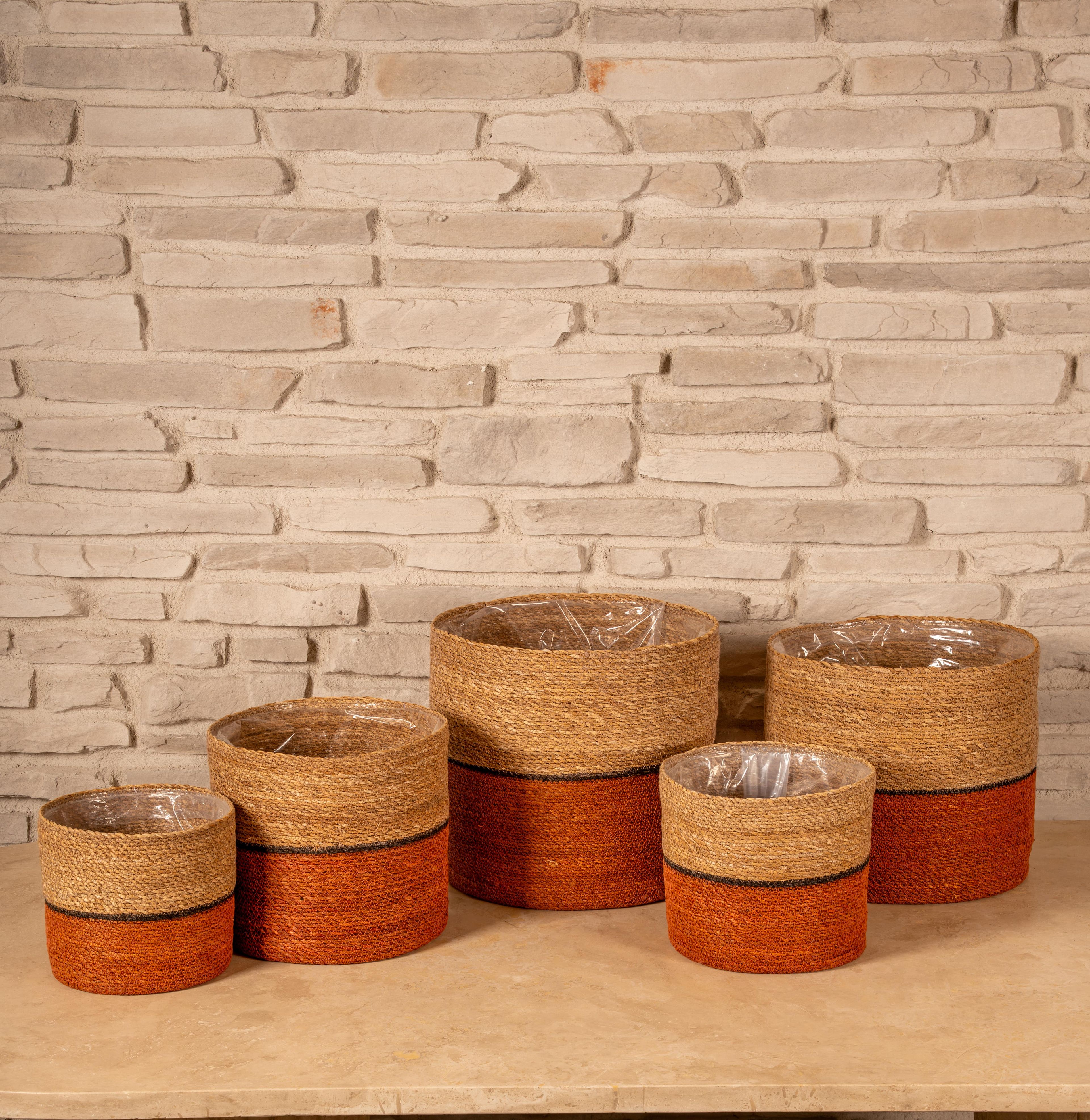 Saksılık, Çiçeklik Sepet Natural