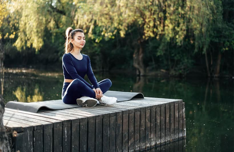 Kışın Bahçenizdeki Sessizlik: Meditasyon ve Dinginlik