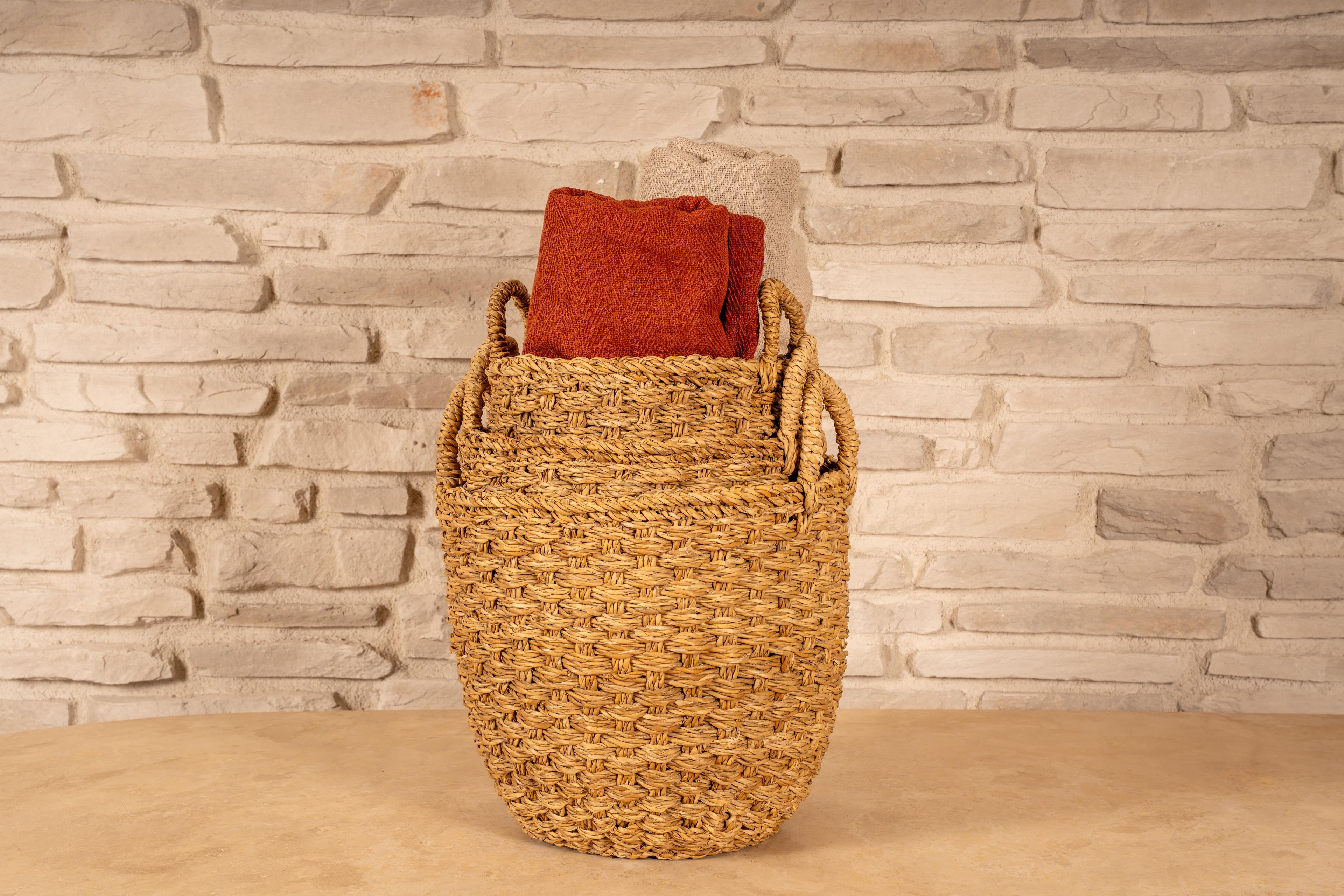 Çok Amaçlı Sepet Natural