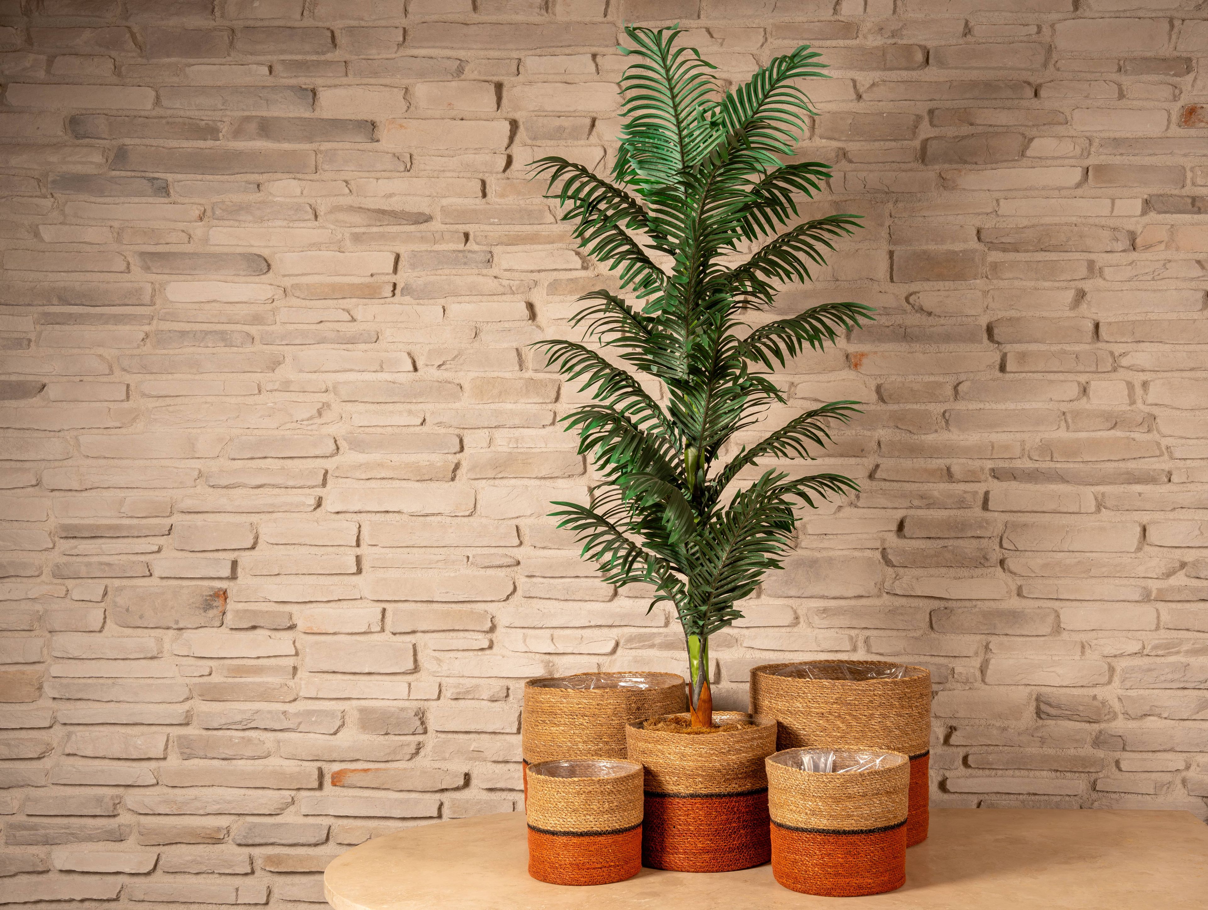 Saksılık, Çiçeklik Sepet Natural