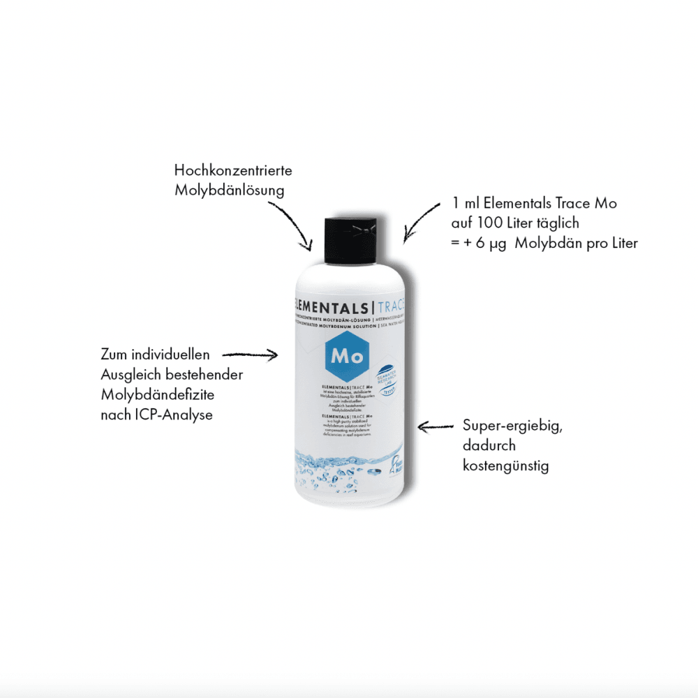 Elementals Trace Mo 250ml