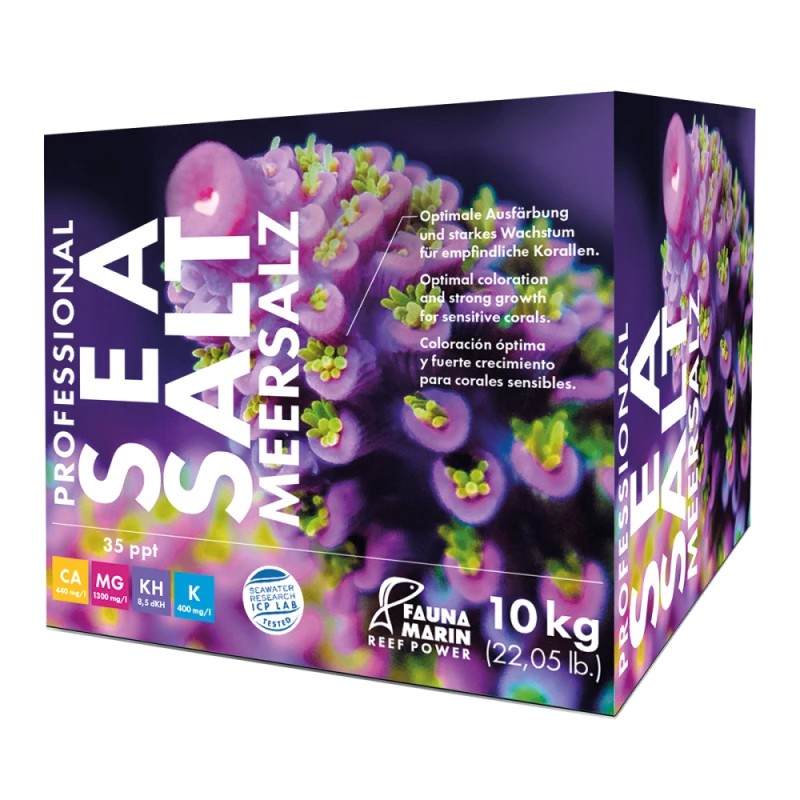 Fauna Marin 10kg Tuz & Başlangıç Baktersi