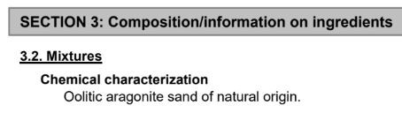 The Sand - Bahama Nature 9,07kg