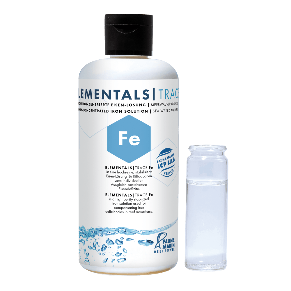 Elementals Trace Fe 250ml