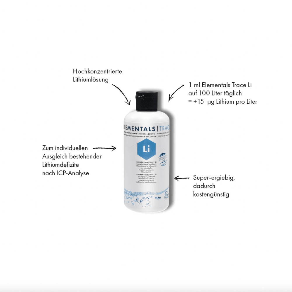 Elementals Trace Li 250ml