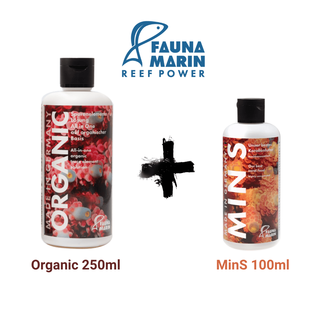 Organic & Mins Set 