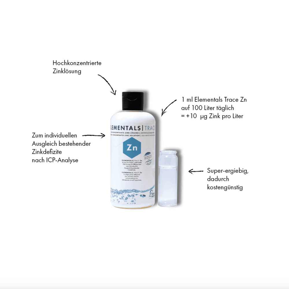 Elementals Trace Zn 250ml