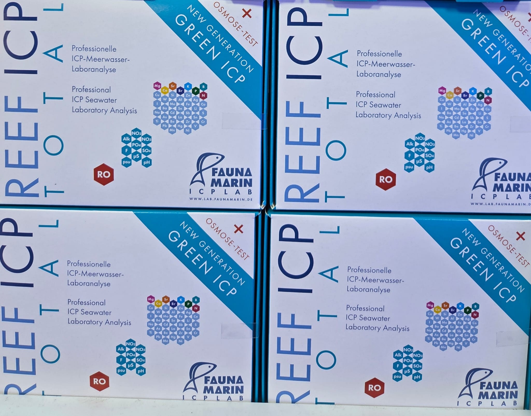 Reef ICP/IC Test