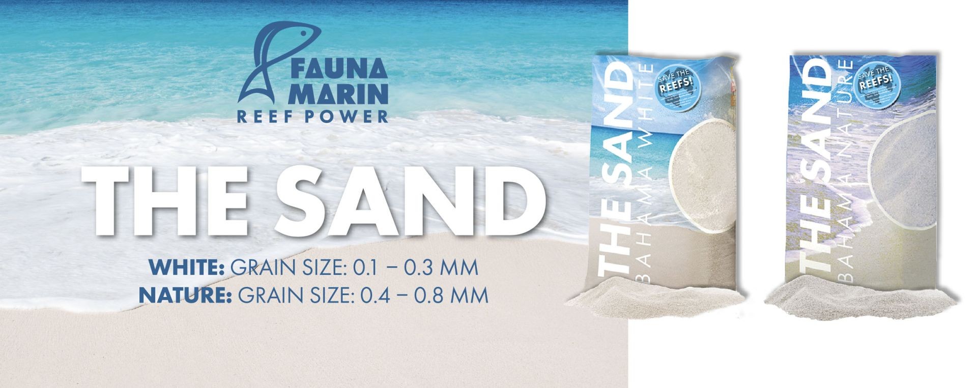 The Sand - Bahama Nature 9,07kg