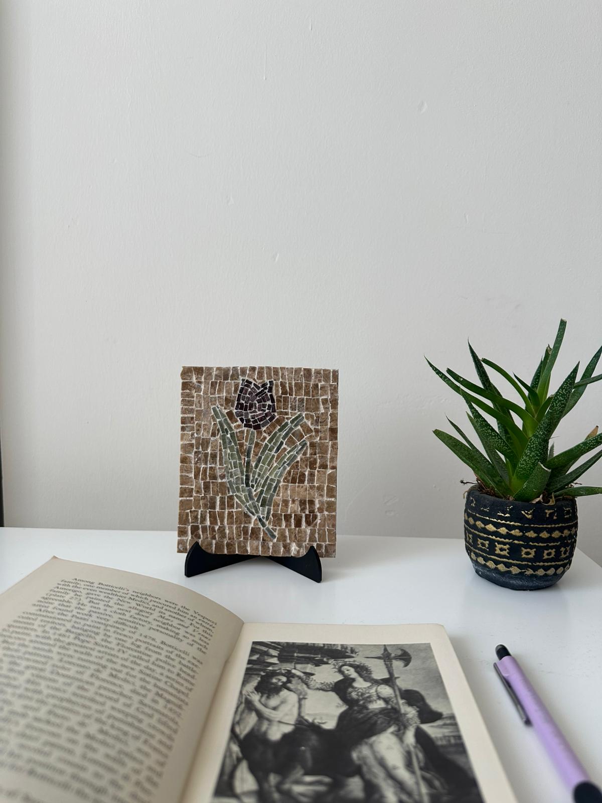 Tulipa Mozaik Çalışması