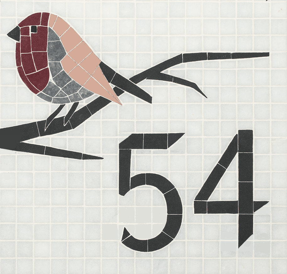 Finch Kapı No Mozaik Yapım Kiti