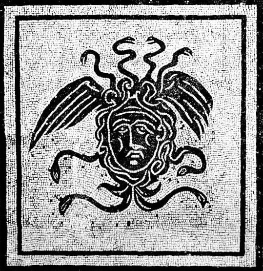 Medusa'nın Laneti Mozaik Yapım Kiti